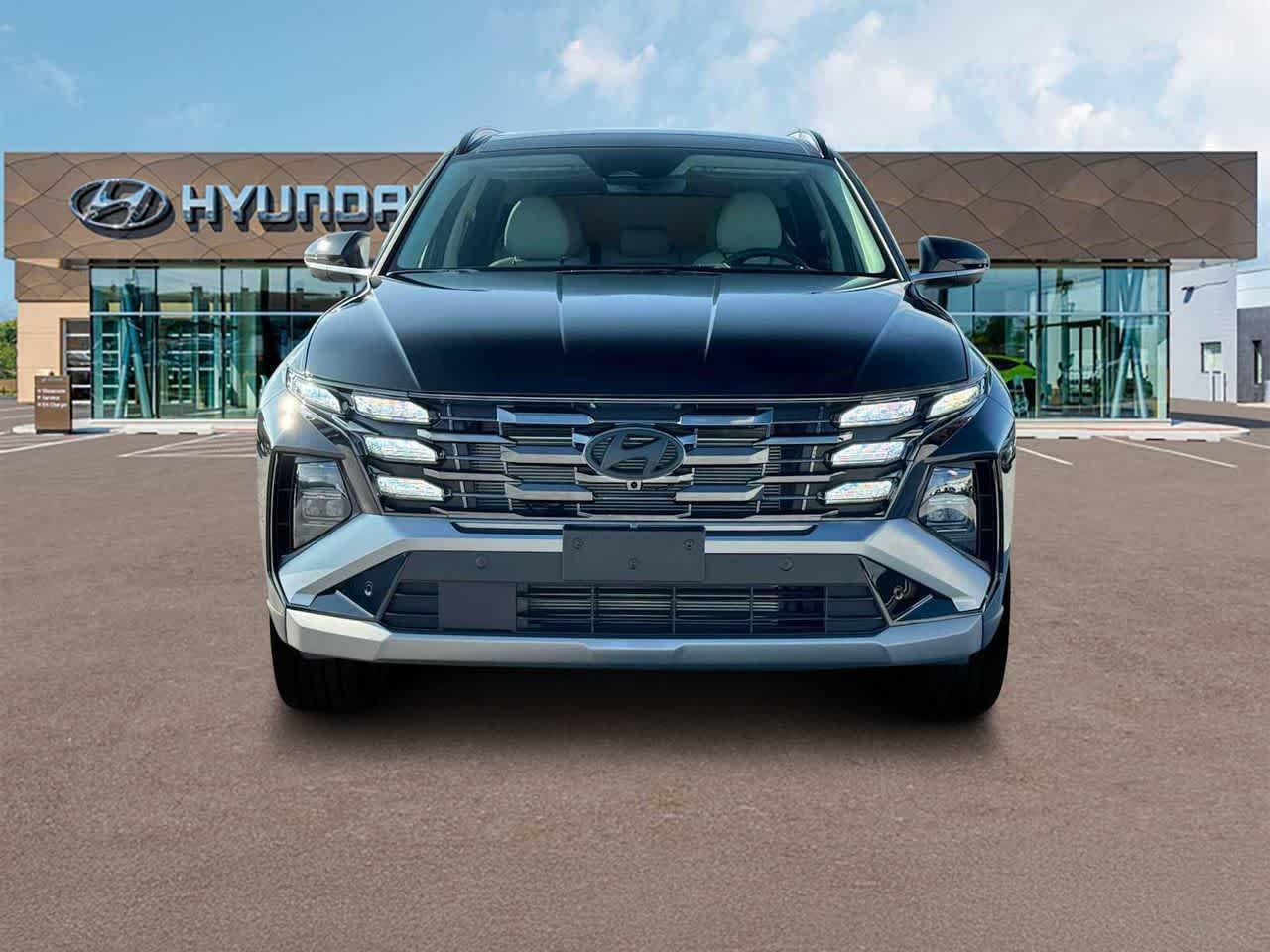 2025 Hyundai Tucson Limited - Photo 12