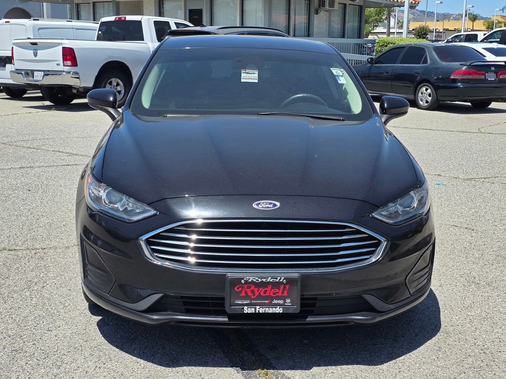 Used 2020 Ford Fusion SE with VIN 3FA6P0HD7LR239018 for sale in San Fernando, CA