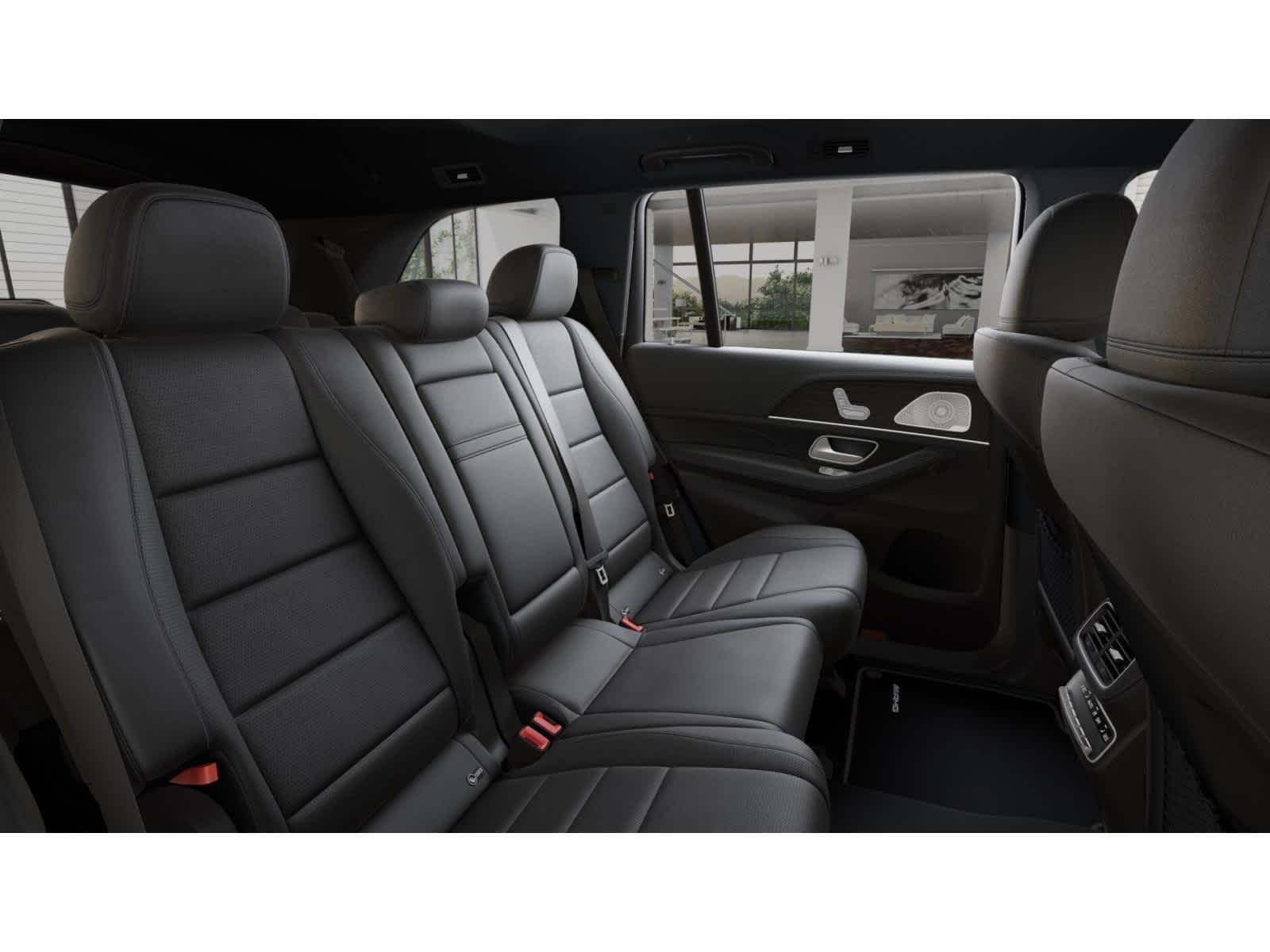 New 2026 Obsidian Black Metallic Mercedes-Benz GLS 450 image 5
