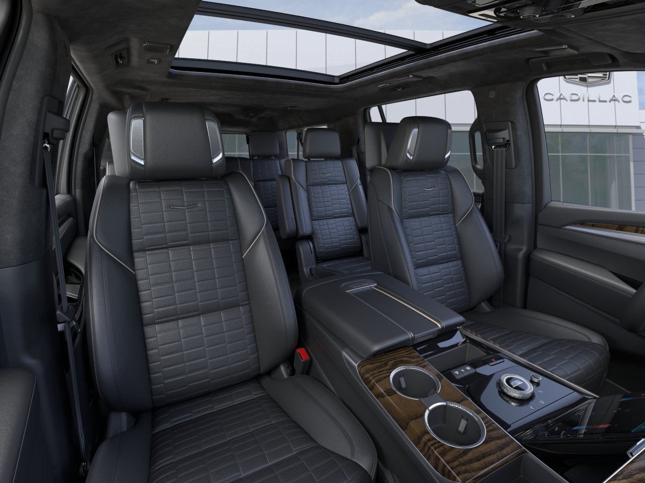 New 2026 Black Raven Cadillac Platinum Sport image 16