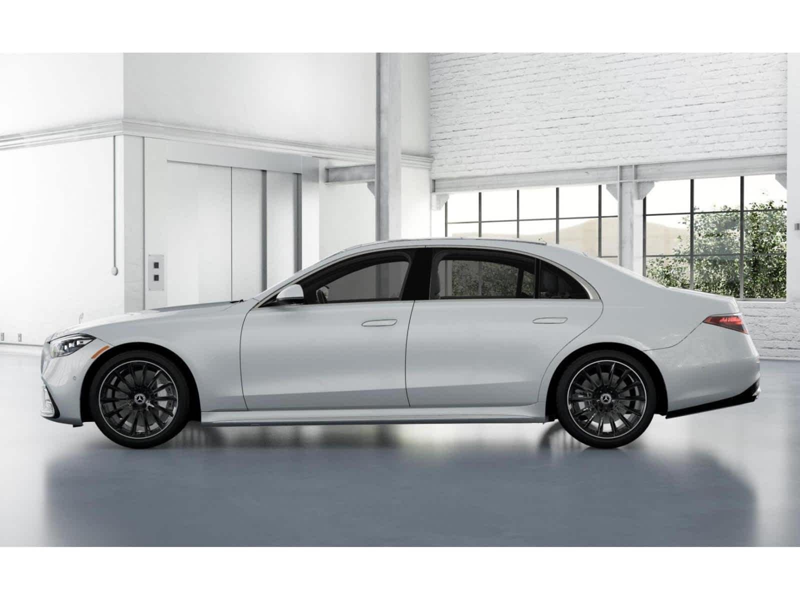 New 2026 MANUFAKTUR Moonlight White Metallic Mercedes-Benz S 500 image 33