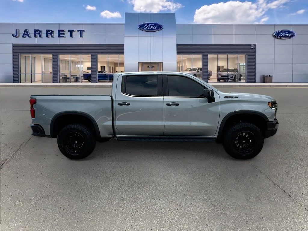 Certified Used 2024 Gray Chevrolet ZR2 image 8