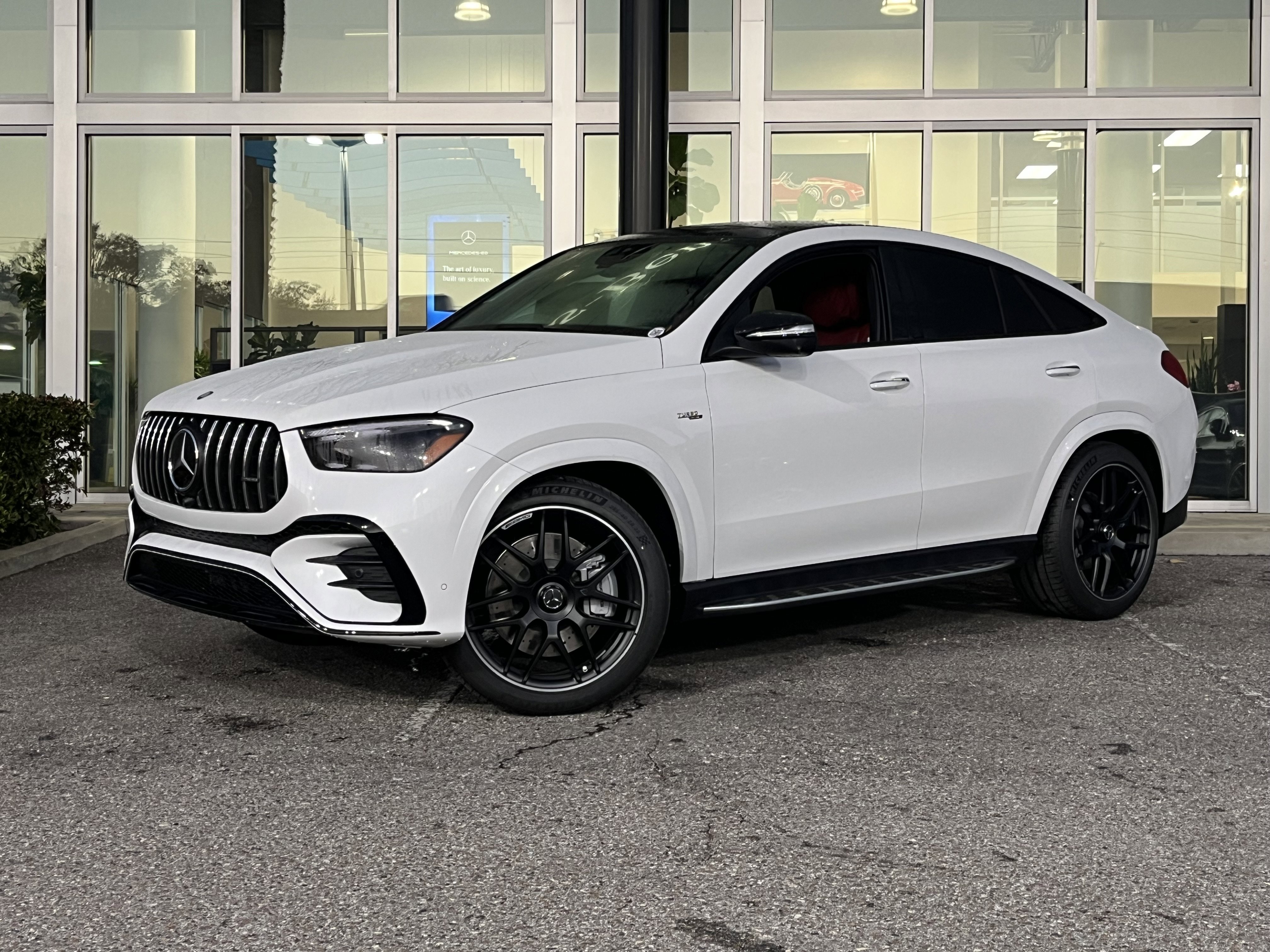 New 2026 MOONLIGHT WHITE Mercedes-Benz AMG® GLE 53 image 2