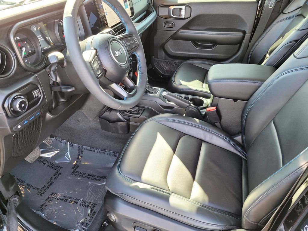 Used 2024 Black Jeep Rubicon 4xe image 15