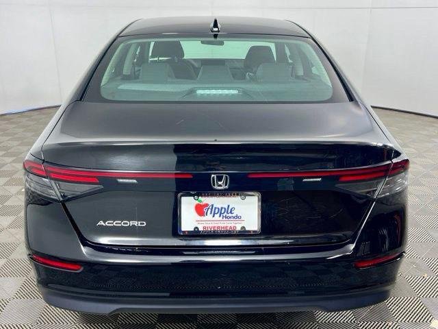 Used 2023 Crystal Black Pearl Honda LX image 6