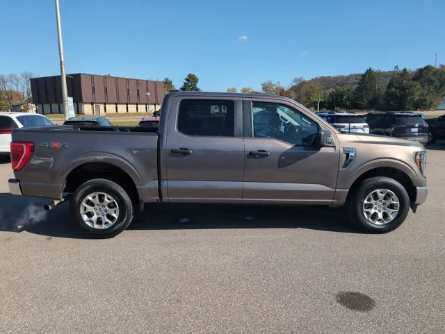 Used 2023 Stone Gray Metallic Ford XLT image 9