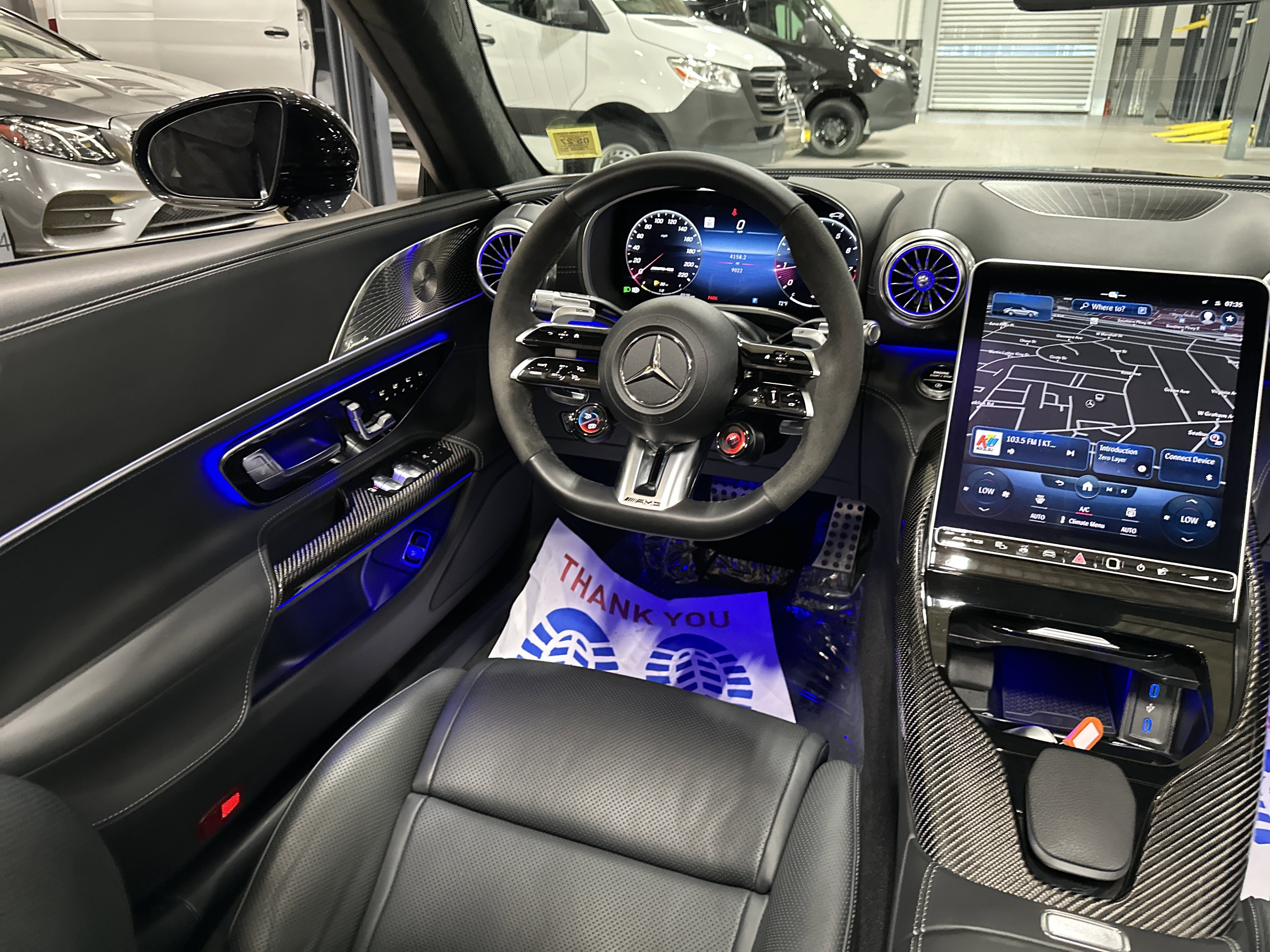 Certified Used 2022 Obsidian Black Metallic Mercedes-Benz AMG® SL 63 image 67