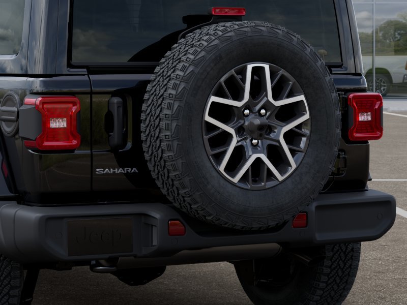 New 2026 Black Clear-Coat Exterior Paint Jeep Sahara image 13