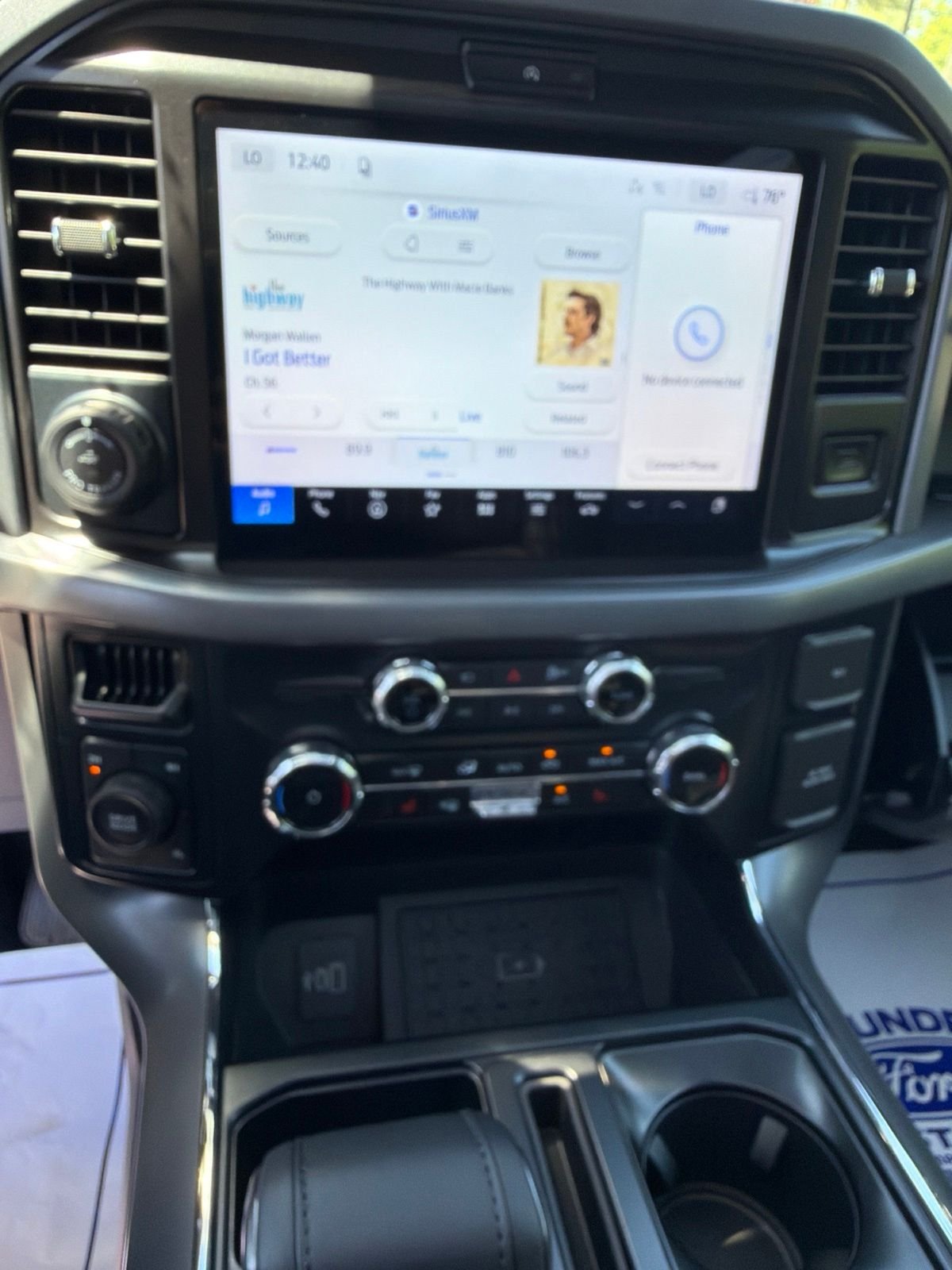 New 2026 Iconic Silver Metallic Ford XLT image 28