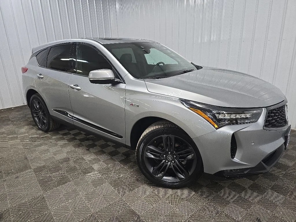 Used 2023 Gray Acura A-Spec Package image 7
