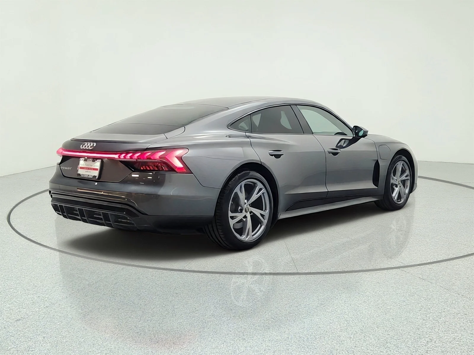 Used 2023 Daytona Gray Pearl Effect Audi Premium Plus image 5