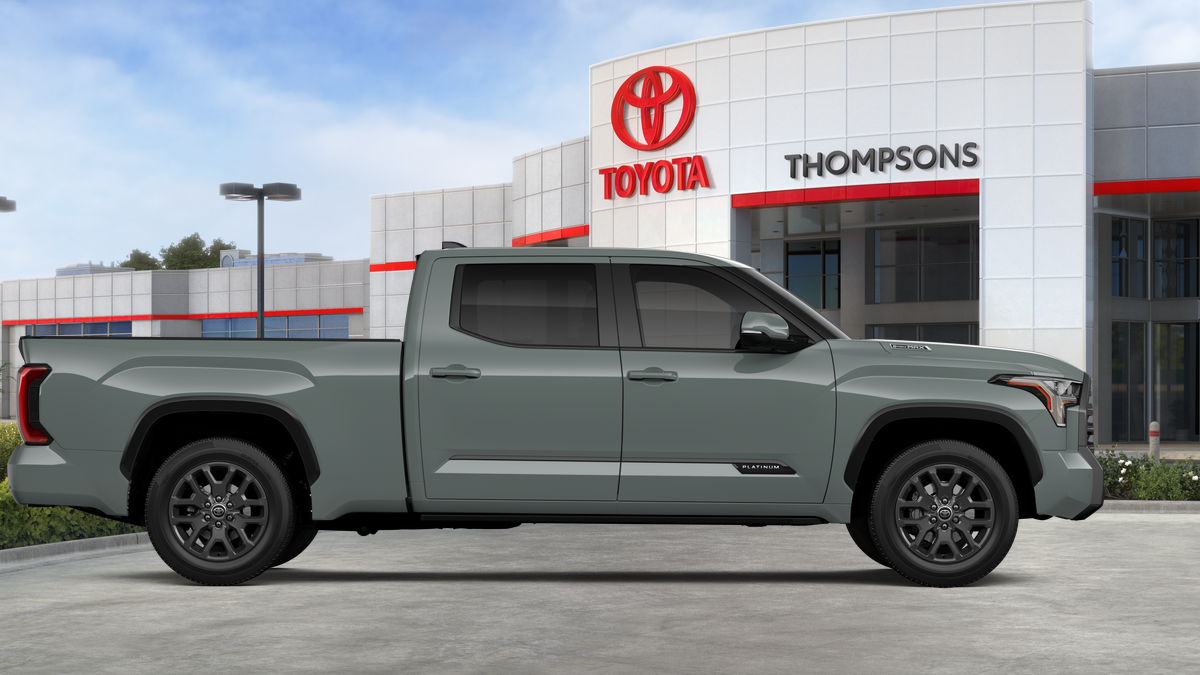 New 2026 Lunar Rock Toyota Platinum i-FORCE MAX image 12