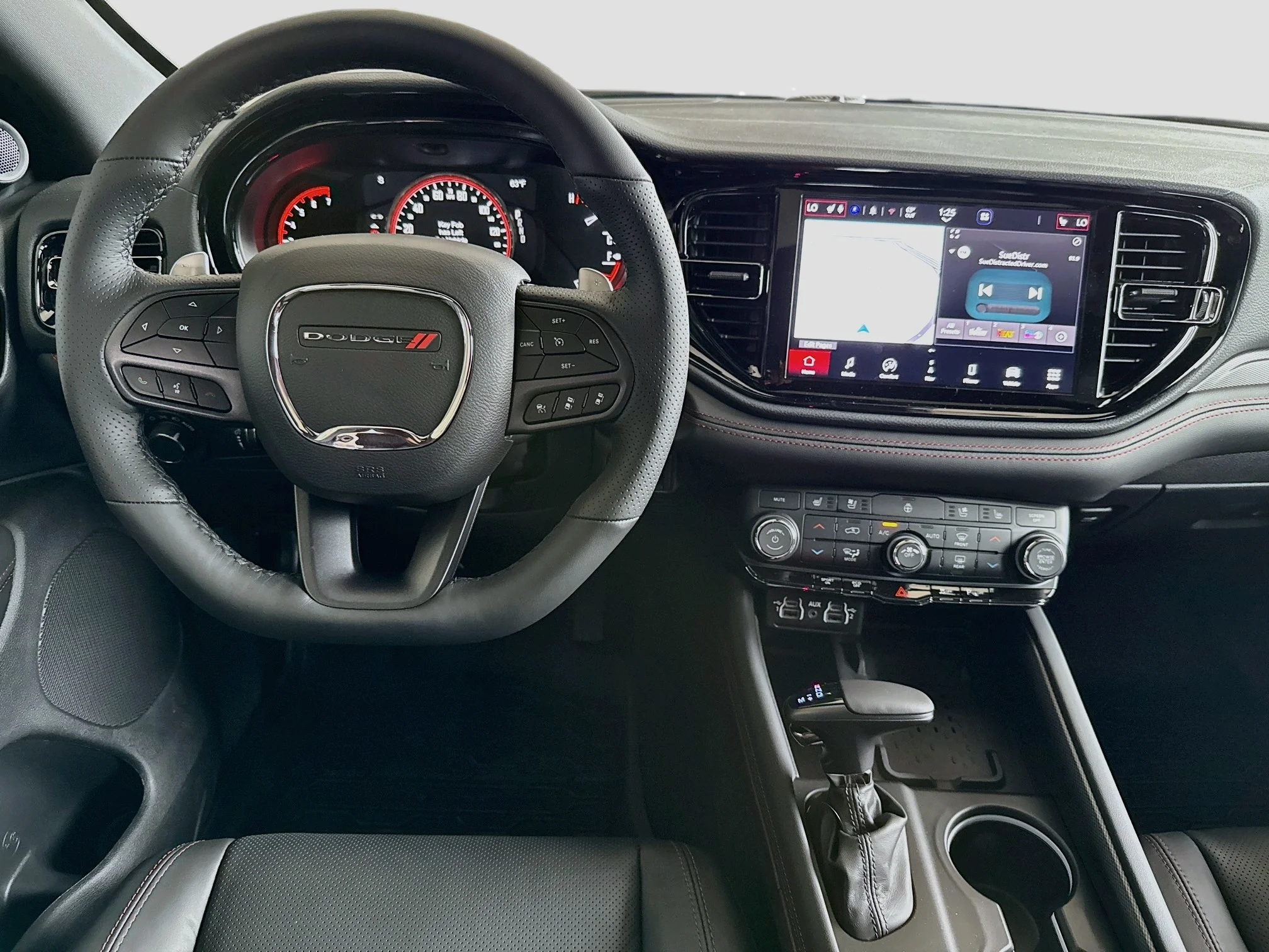 New 2027 Pitch Black Dodge GT Plus HEMI image 28