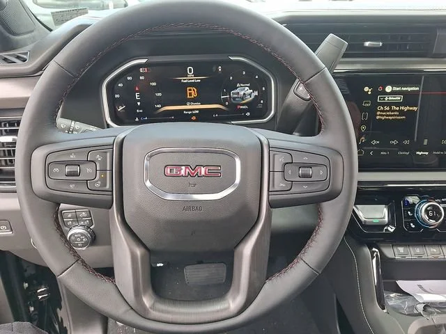 New 2026 Onyx Black GMC AT4X image 23