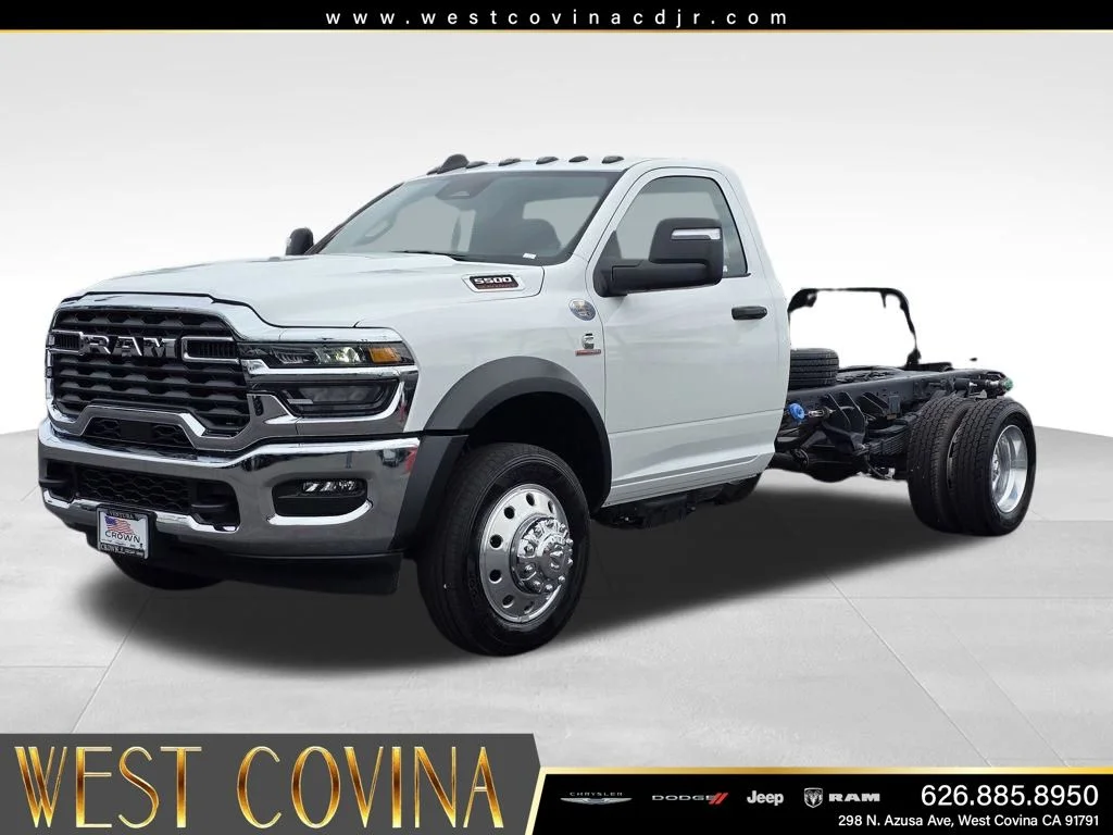 2026 RAM 5500 Tradesman 4X4 Reg Cab LWB DRW 169" WB's photo