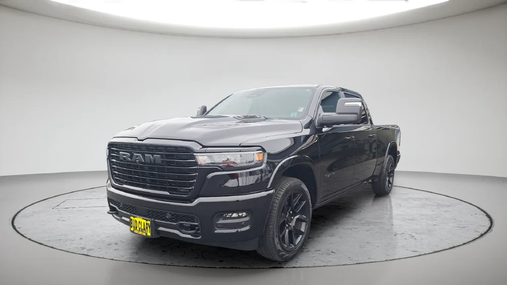 New 2026 Black Ram Laramie image 13