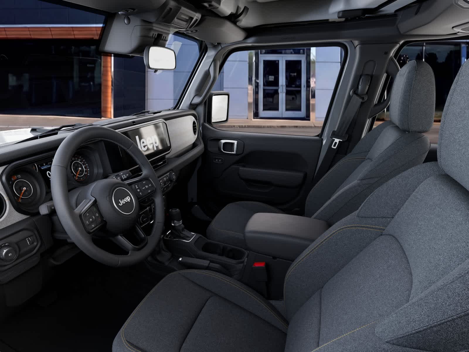 New 2026 Bright White Clearcoat Jeep Sport S image 22