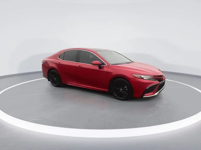 Used 2024 Red Toyota XSE V6 image 2