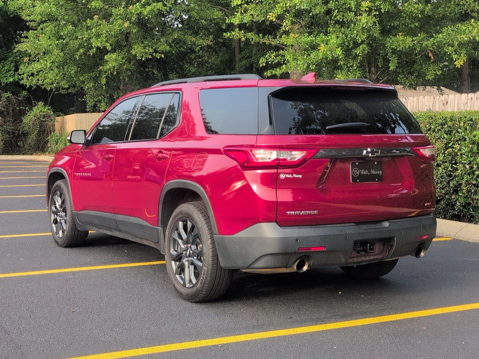 Used 2019 CAJUN RED TINTCOAT Chevrolet RS image 3