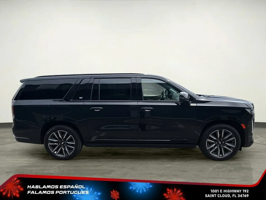 Used 2024 Black Raven Cadillac Sport Platinum image 7