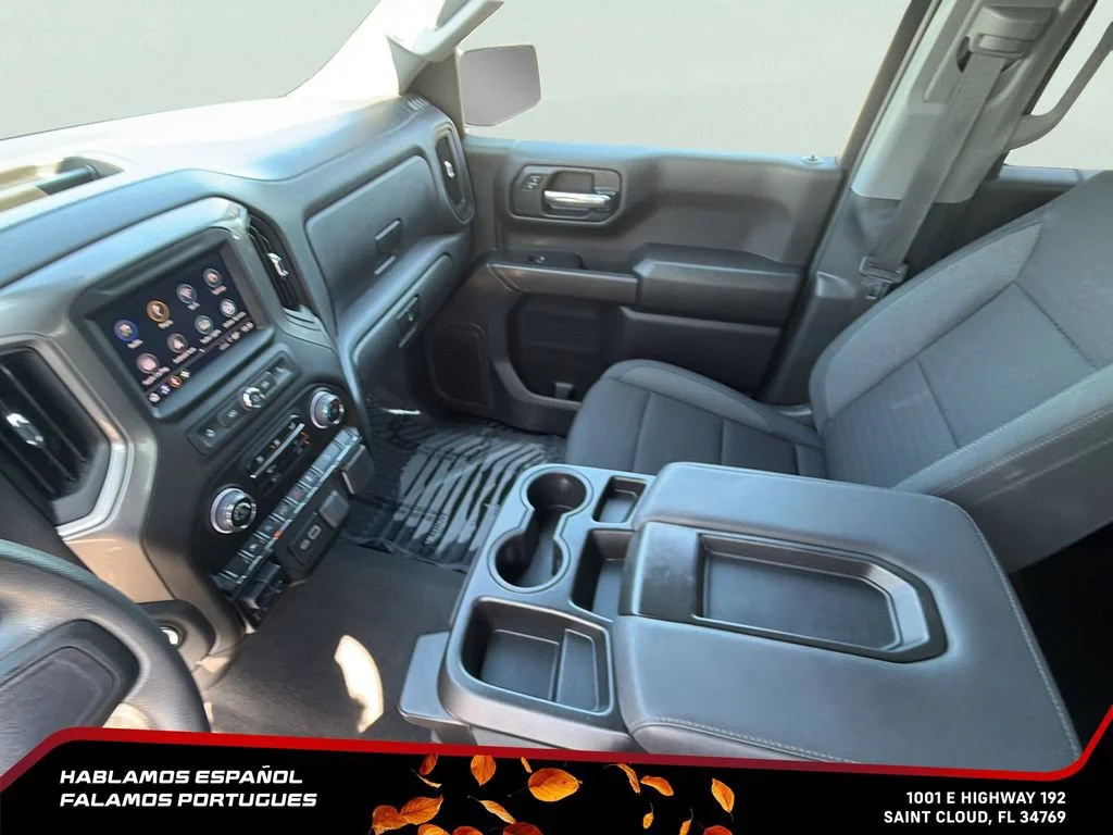 Used 2025 Summit White Chevrolet Custom Trail Boss image 22
