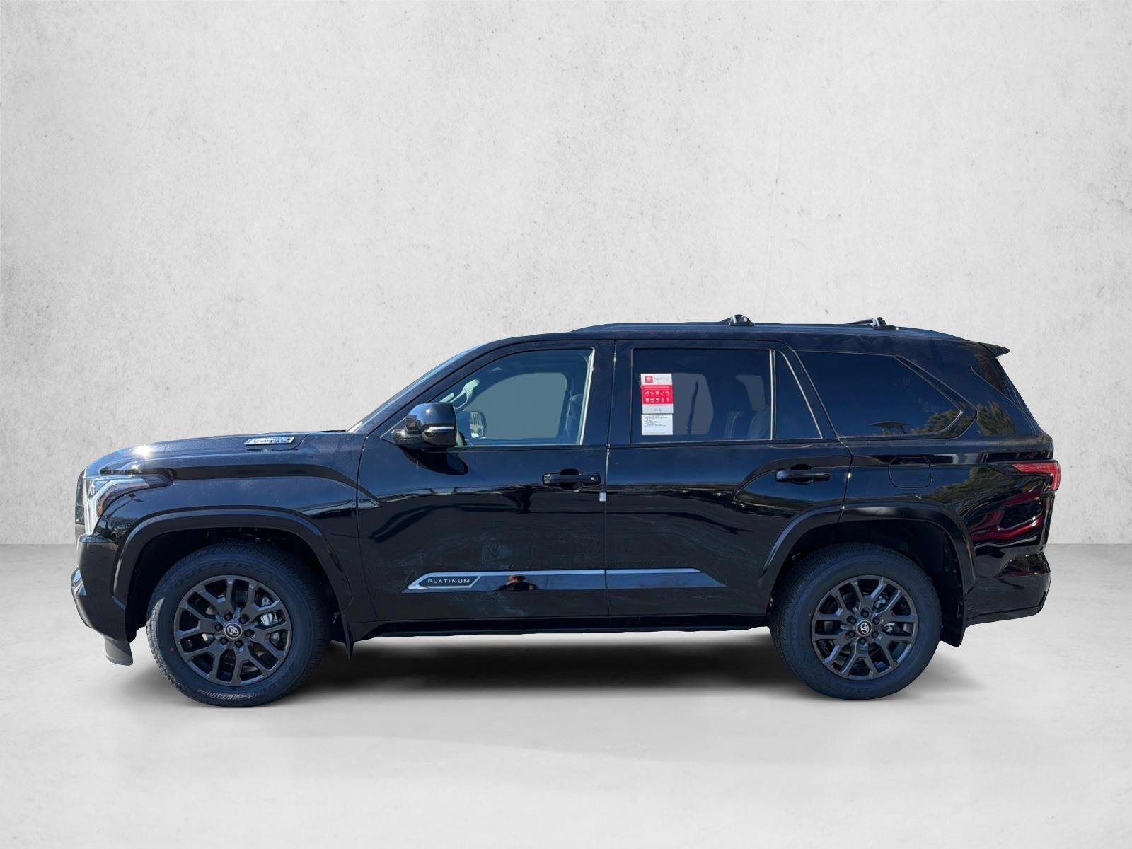 New 2026 Midnight Black Metallic Toyota Platinum image 6