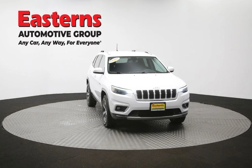 Used 2019 White Jeep Limited image 52