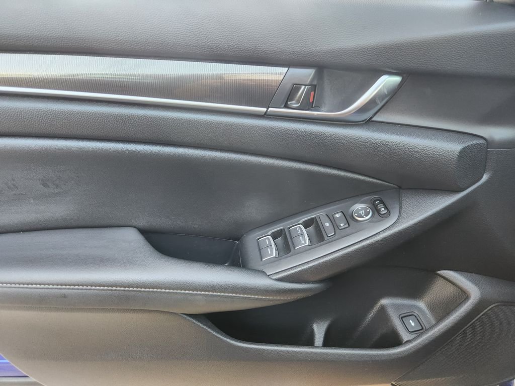 Used 2019 Still Night Pearl Honda Sport 1.5T image 23
