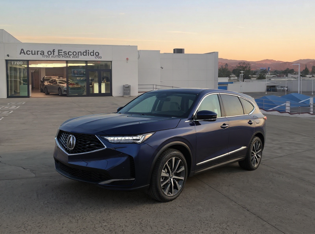 2026 Acura MDX