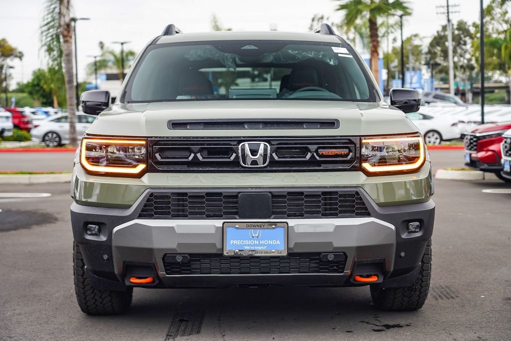 New 2026 Ash Green Metallic Honda TrailSport image 4