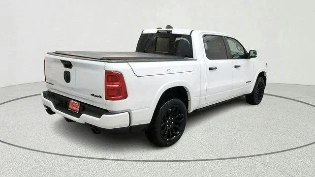New 2026 Ivory White Tri-Coat Pearlcoat RAM Limited image 9