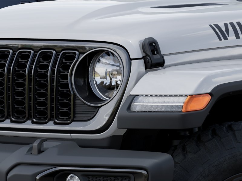 New 2026 Bright White Clear-Coat Exterior Paint Jeep Willys image 6
