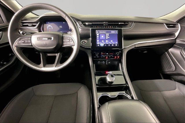 Used 2023 Black Jeep Laredo image 7