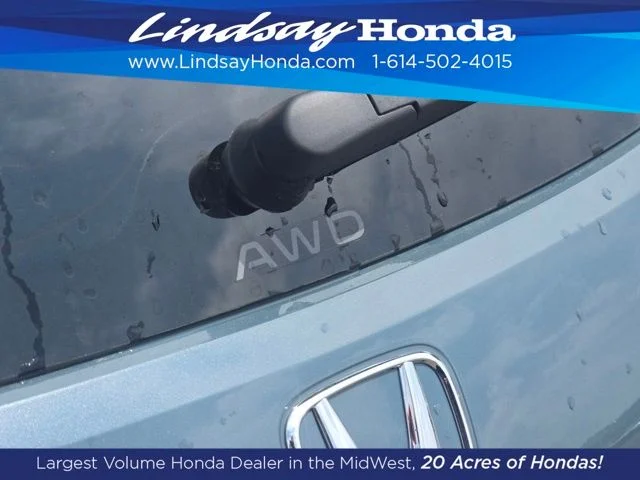 New 2027 Nordic Forest Pearl Honda EX-L image 10