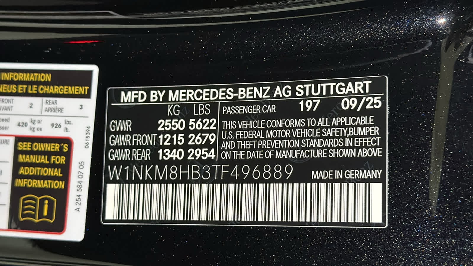 New 2026 Obsidian Black Metallic Mercedes-Benz AMG® GLC 43 image 15