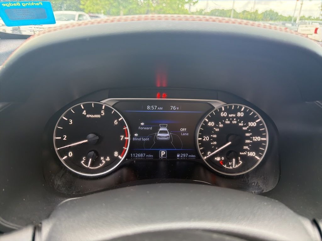 Used 2022 Gray Nissan 2.5 SR image 3