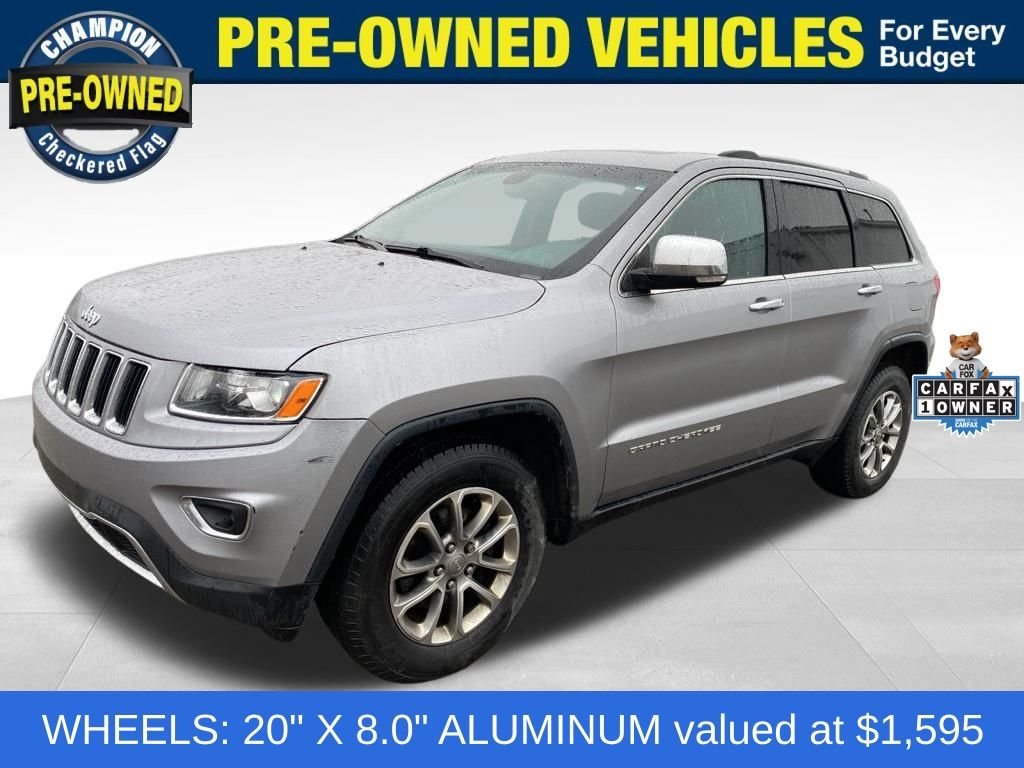 2015 Jeep Grand Cherokee Limited