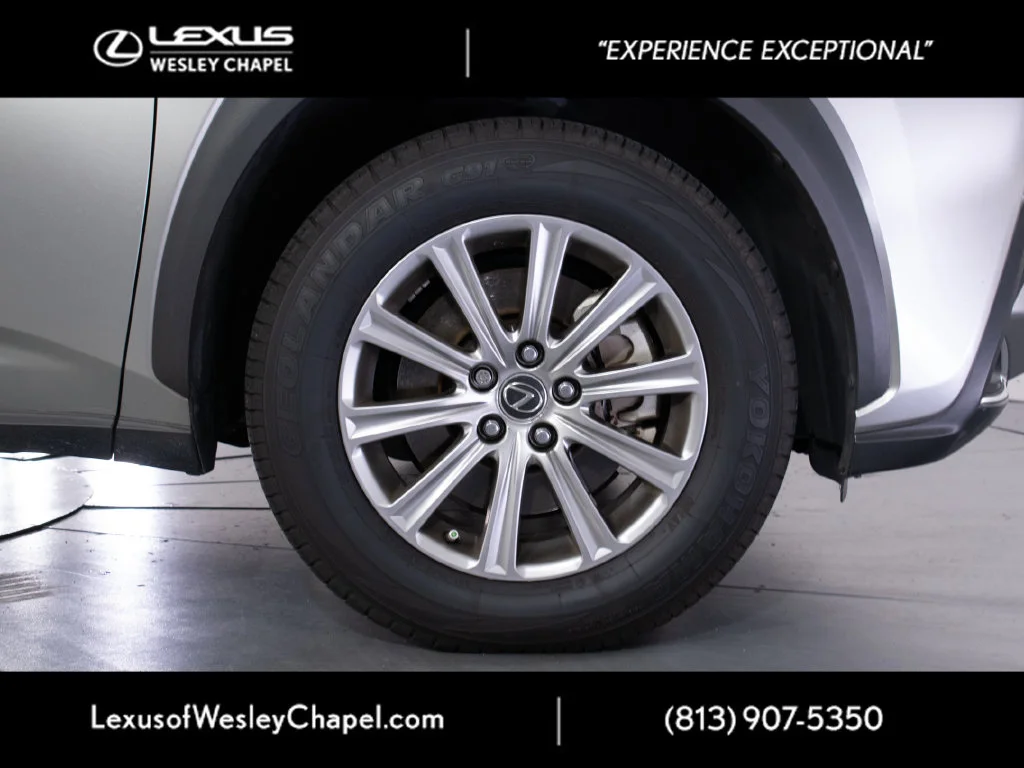 Certified Used 2021 Silver Lexus 300 Base image 3