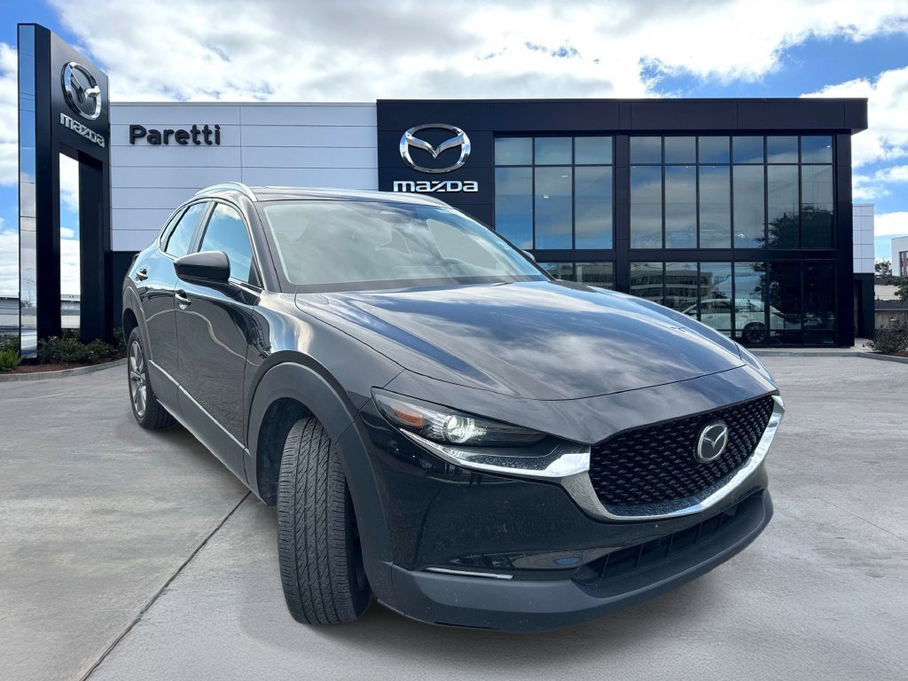 Certified Used 2025 Black Mazda 2.5 S Preferred Package image 5