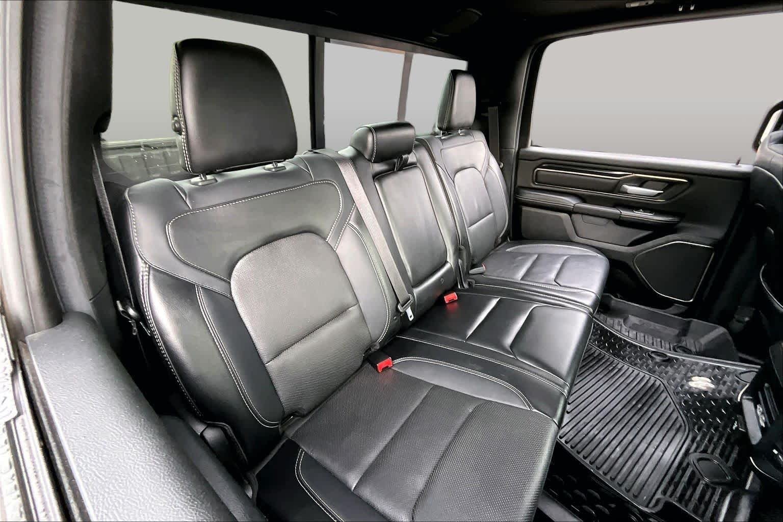 Used 2020 Diamond Black Crystal Pearlcoat Ram Rebel image 19