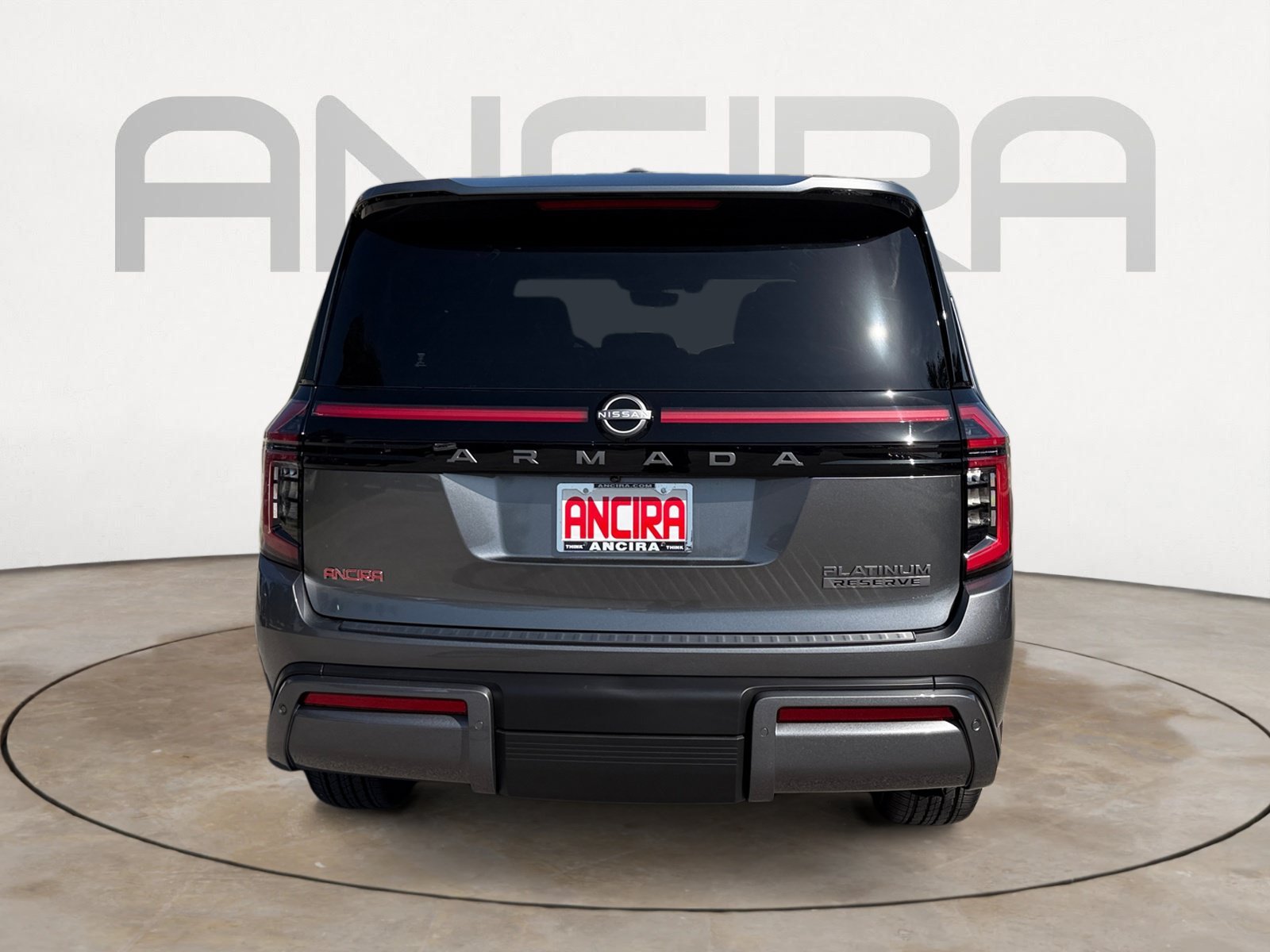 New 2026 Gun Metallic Nissan Platinum Reserve image 9