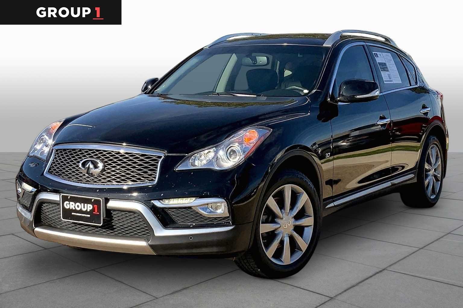 Certified Pre-Owned 2017 INFINITI QX50