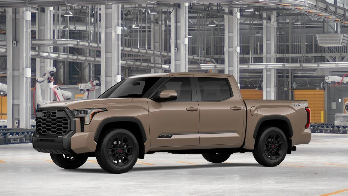 New 2026 Mudbath Toyota Platinum image 2