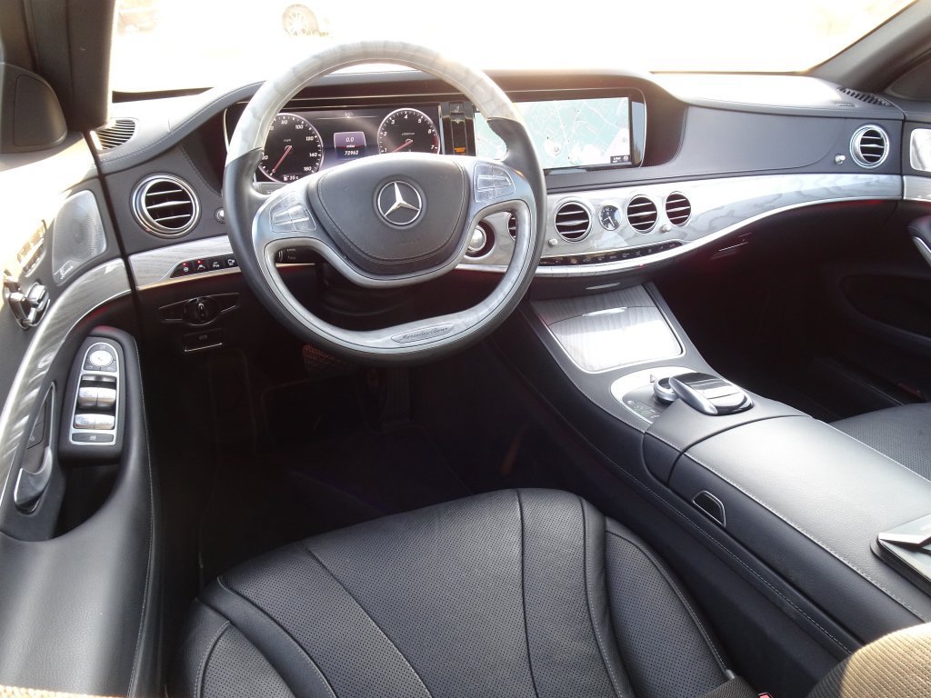 Used 2017 Black Mercedes-Benz S 550 image 15