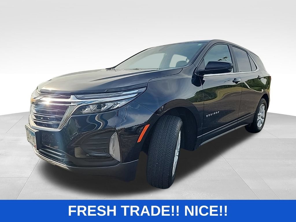 Certified Used 2024 Mosaic Black Metallic Chevrolet LT image 2