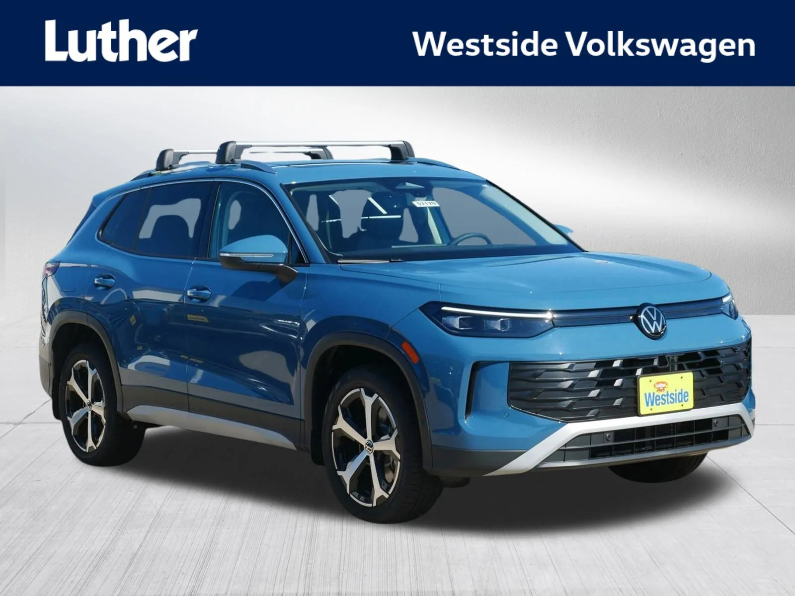 New 2025 Monterey Blue Pearl Volkswagen SE image 1