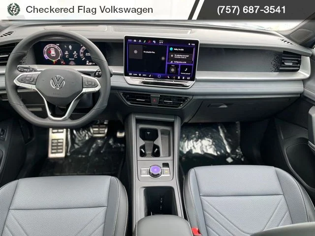 New 2026 Blue Volkswagen 2.0T SE R-Line Black image 28
