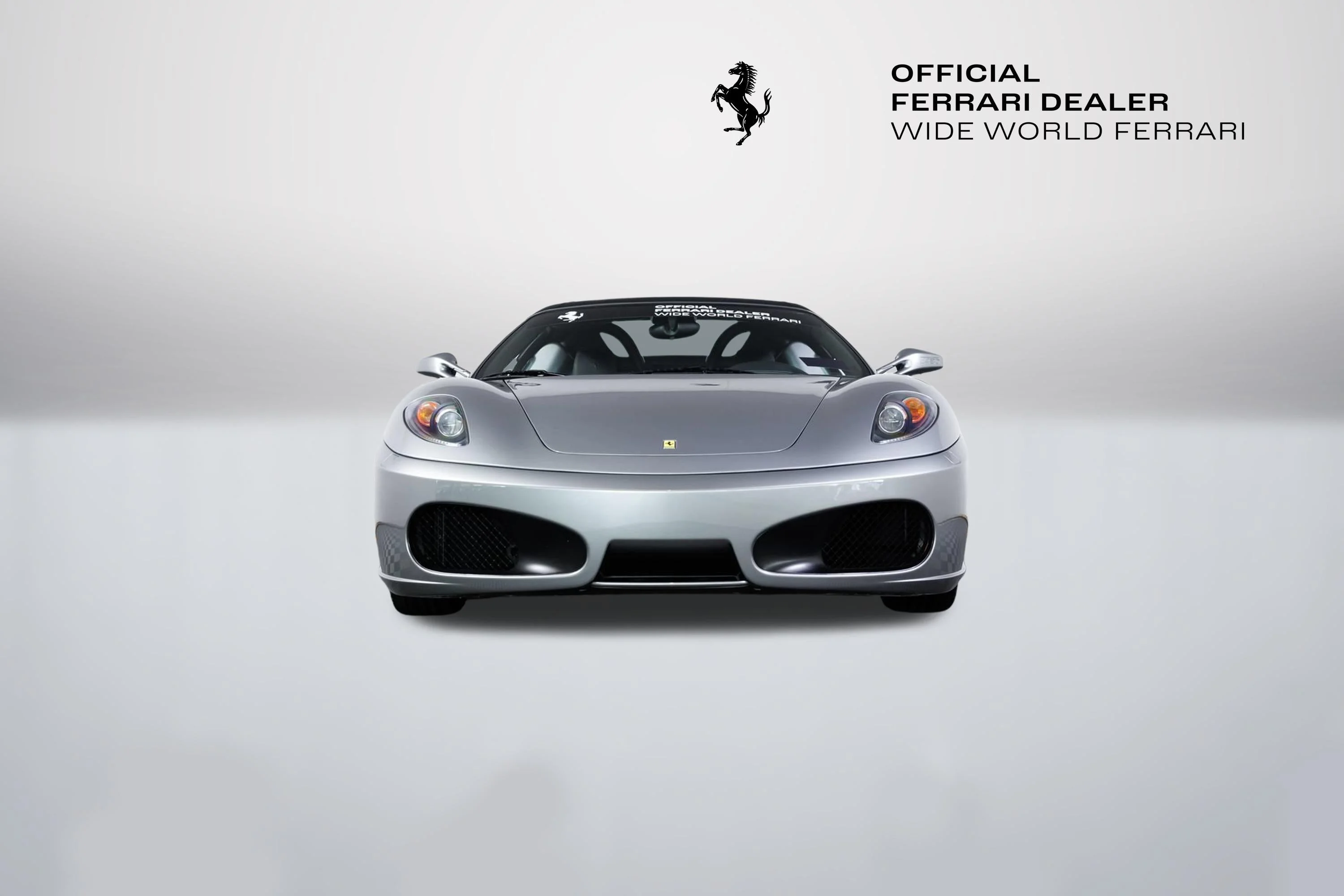 Used 2006 Grigio Titanio Metall Ferrari Spider OEM Manual image 4