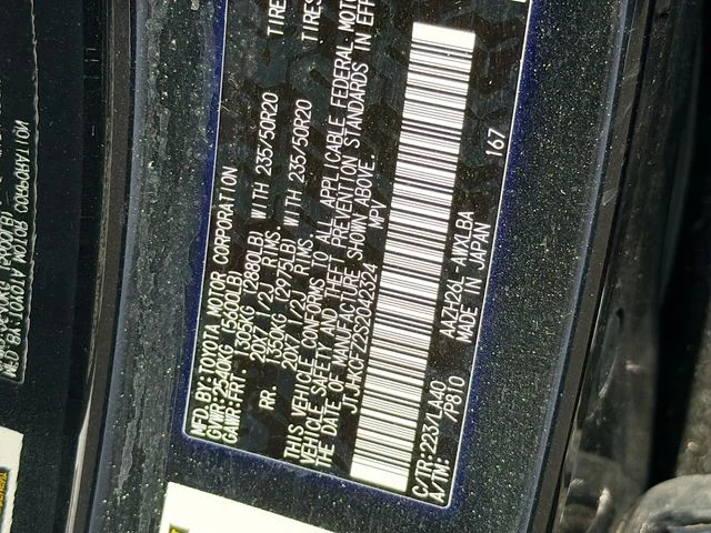 Certified Used 2025 Black Lexus 450h+ Luxury image 30