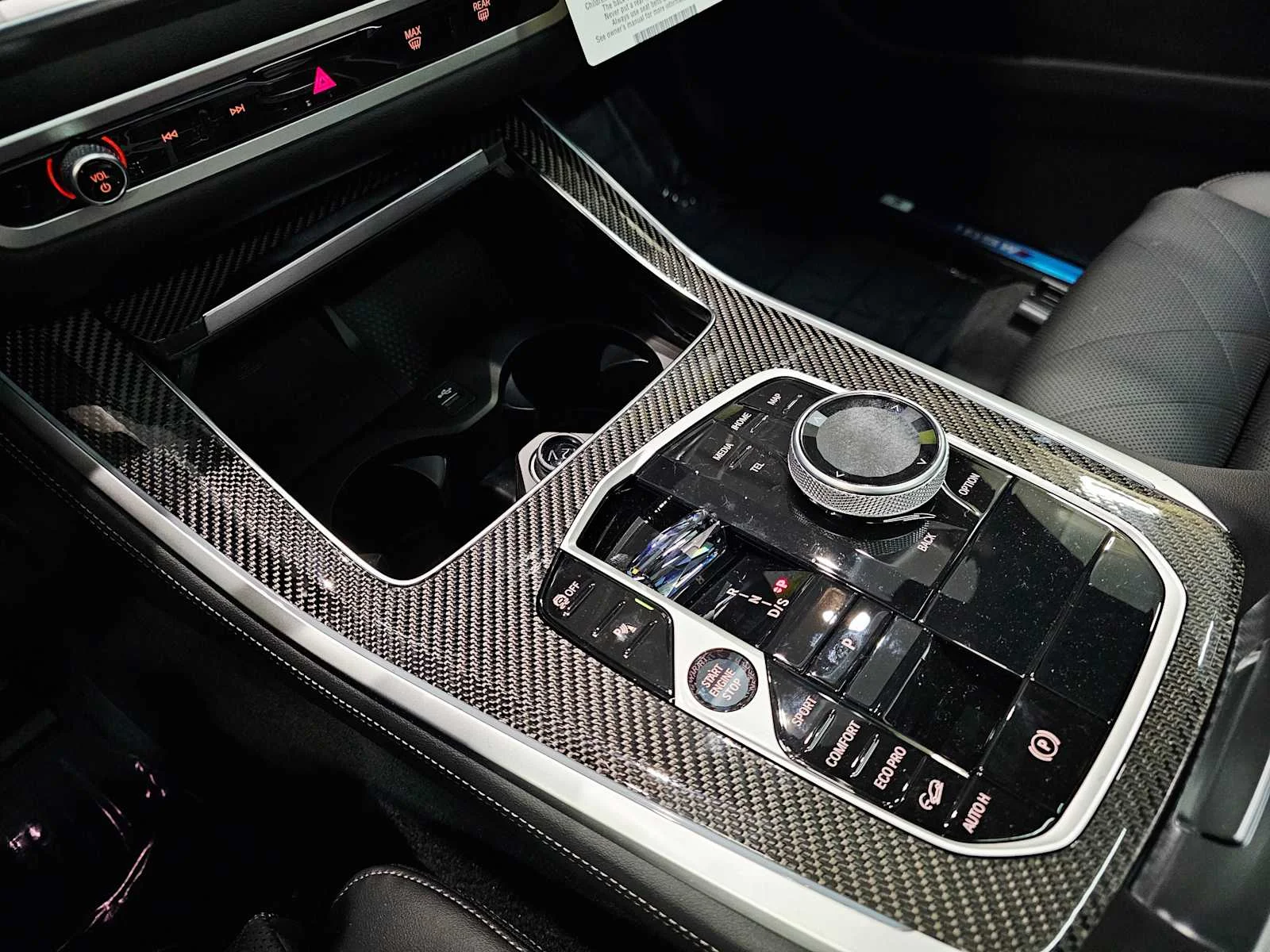 New 2026 Black Sapphire Metallic BMW M60i image 16